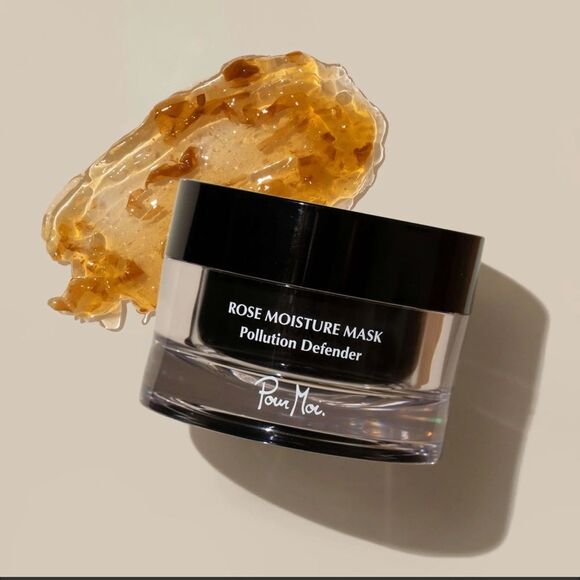 Pour Moi Botanical Reversal Mask & Rose Moisture Mask for a lit from within glow - Picture 4 of 7